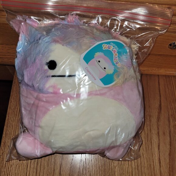 Squishmallows, Caparinne the Bigfoot - Picture 4 of 5